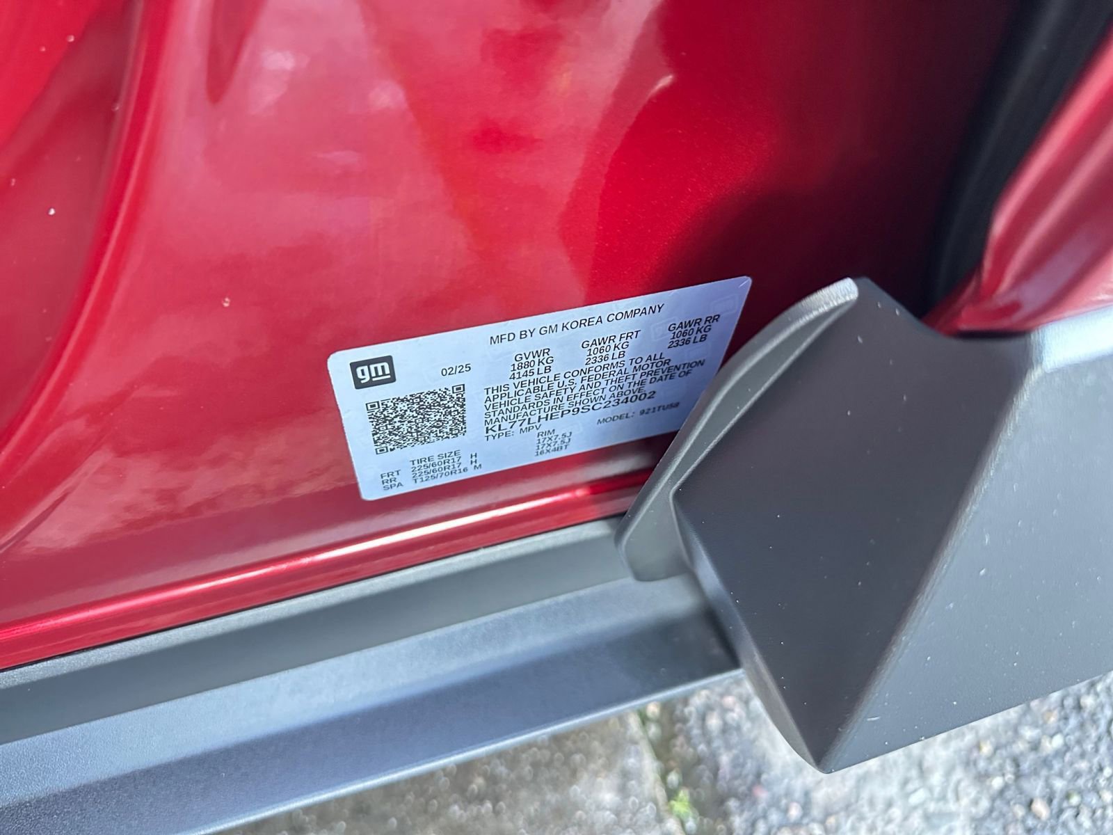 Thumbnail: 2025 Chevrolet Trax - 29