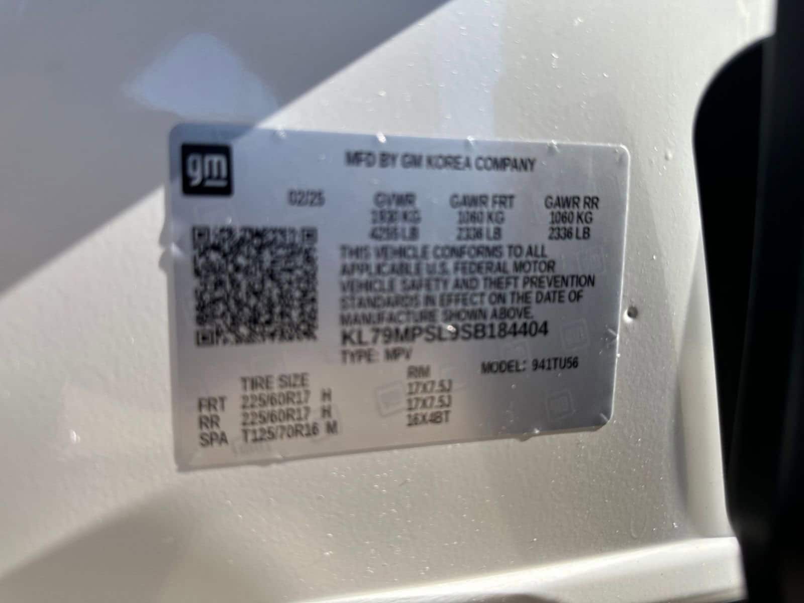 Thumbnail: 2025 Chevrolet TrailBlazer - 28