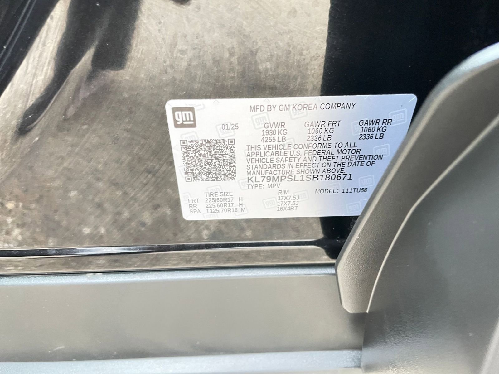 Thumbnail: 2025 Chevrolet TrailBlazer - 29