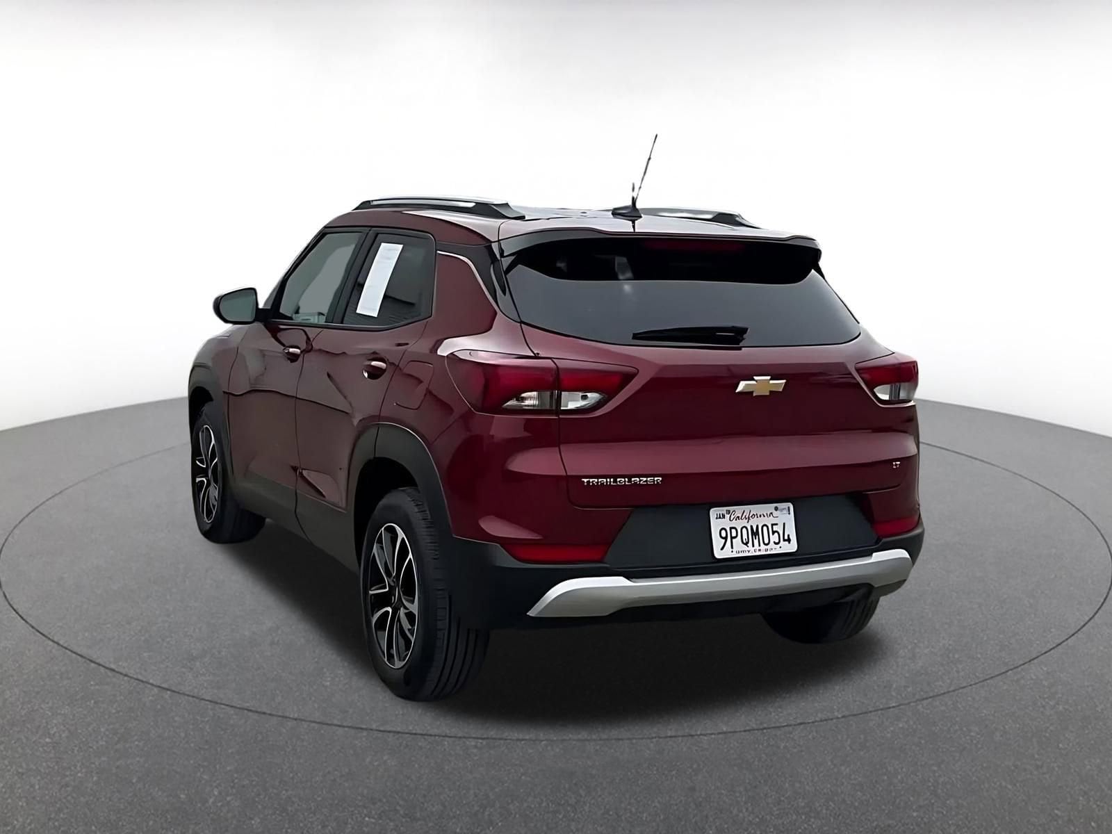 Thumbnail: 2025 Chevrolet TrailBlazer - 10