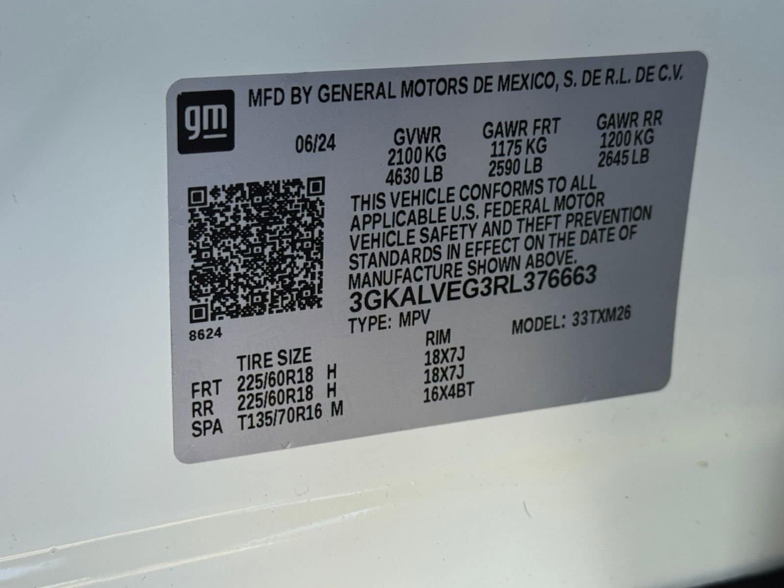 Thumbnail: 2024 GMC Terrain - 29