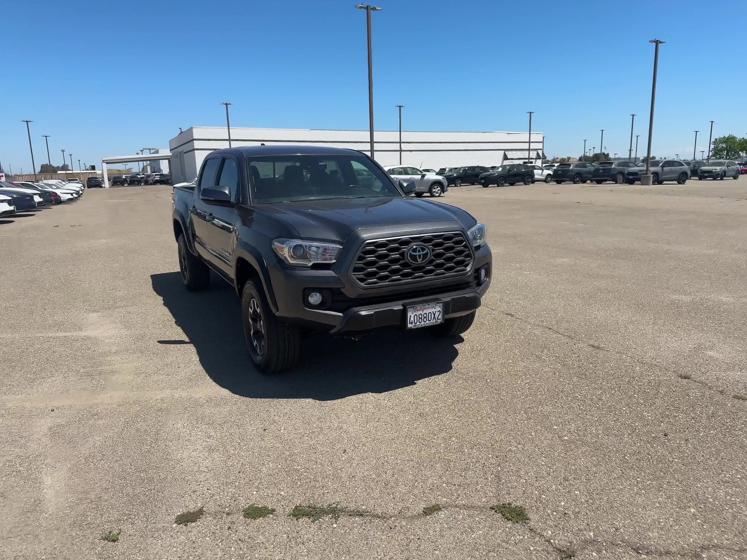 2022 Toyota Tacoma TRD Off-Road 3