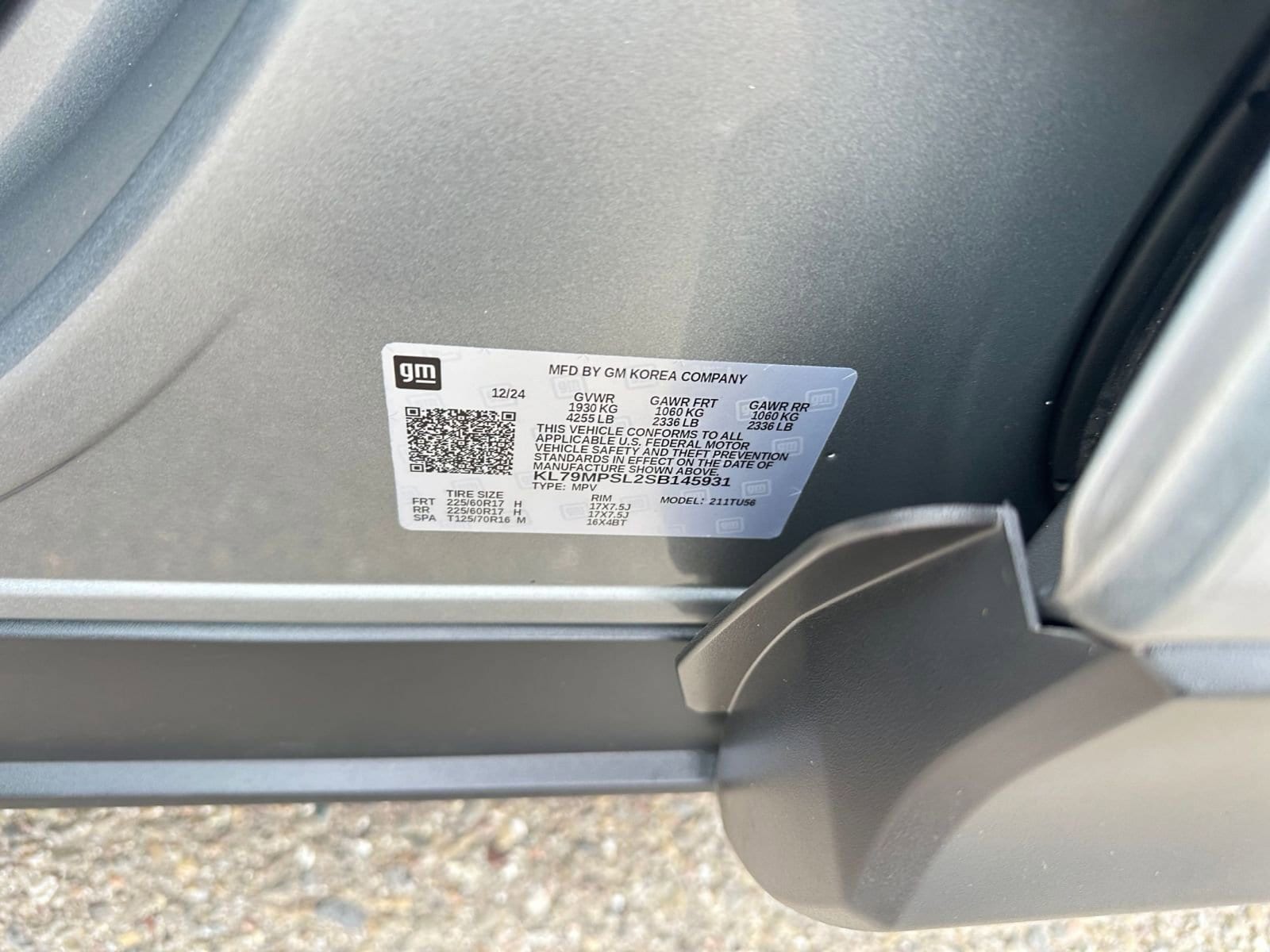 Thumbnail: 2025 Chevrolet TrailBlazer - 30