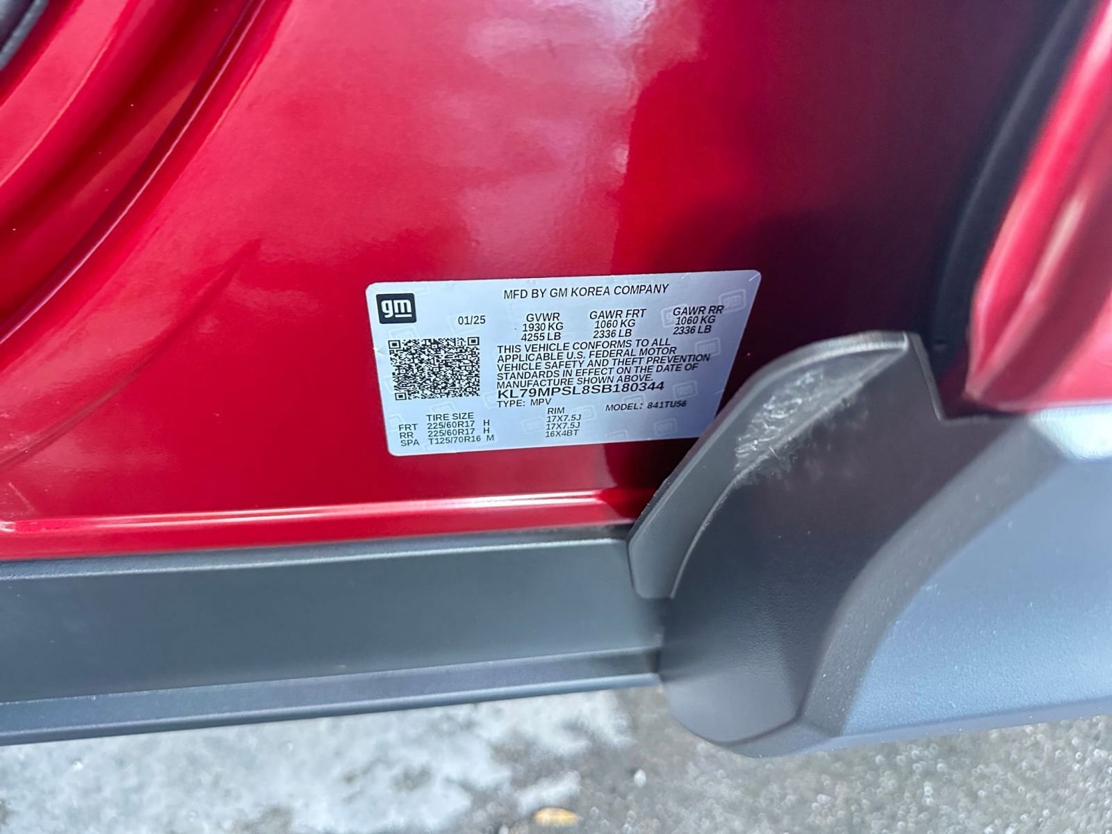 Thumbnail: 2025 Chevrolet TrailBlazer - 29