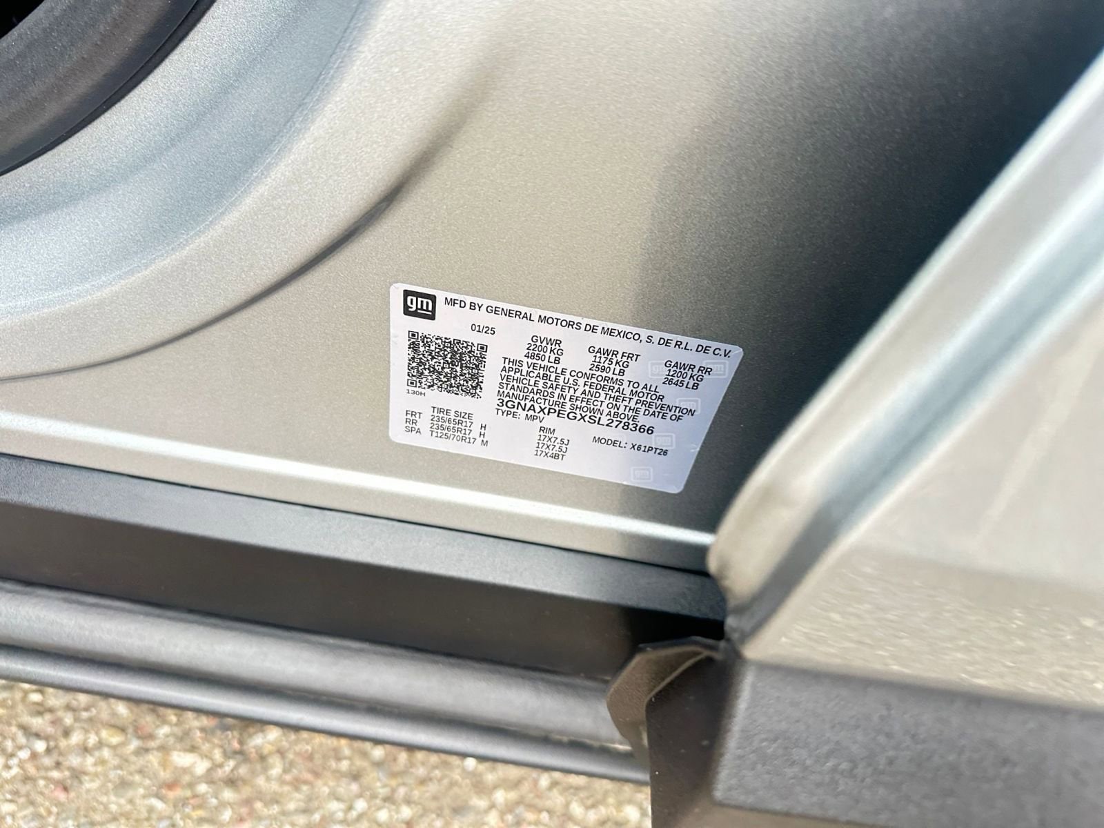 Thumbnail: 2025 Chevrolet Equinox - 29