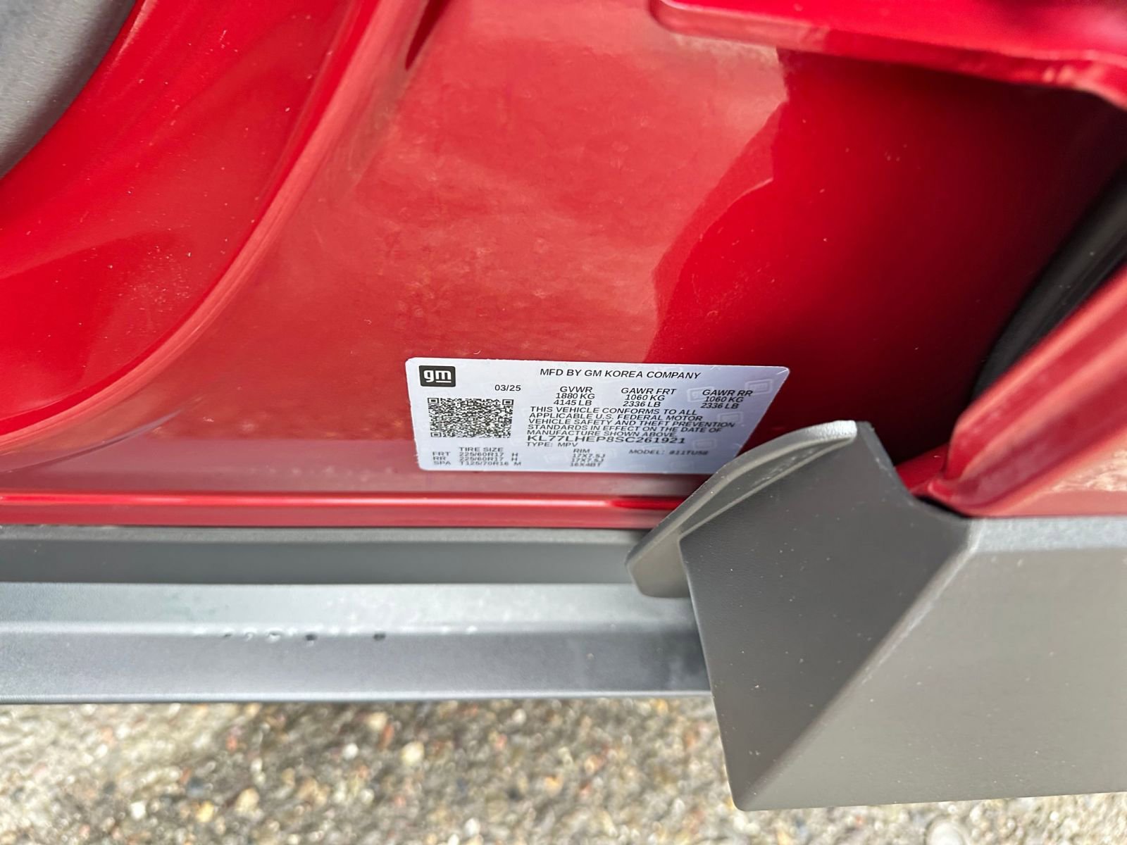 Thumbnail: 2025 Chevrolet Trax - 29