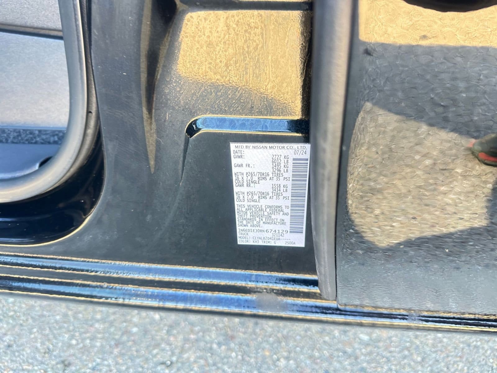 Thumbnail: 2024 Nissan Frontier - 29