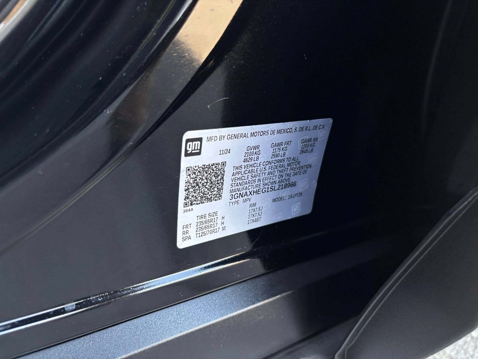 Thumbnail: 2025 Chevrolet Equinox - 28