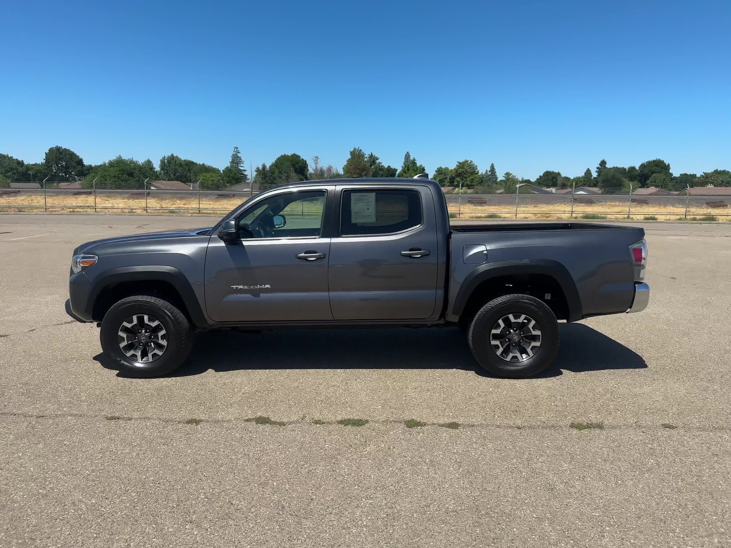 2022 Toyota Tacoma TRD Off-Road 8