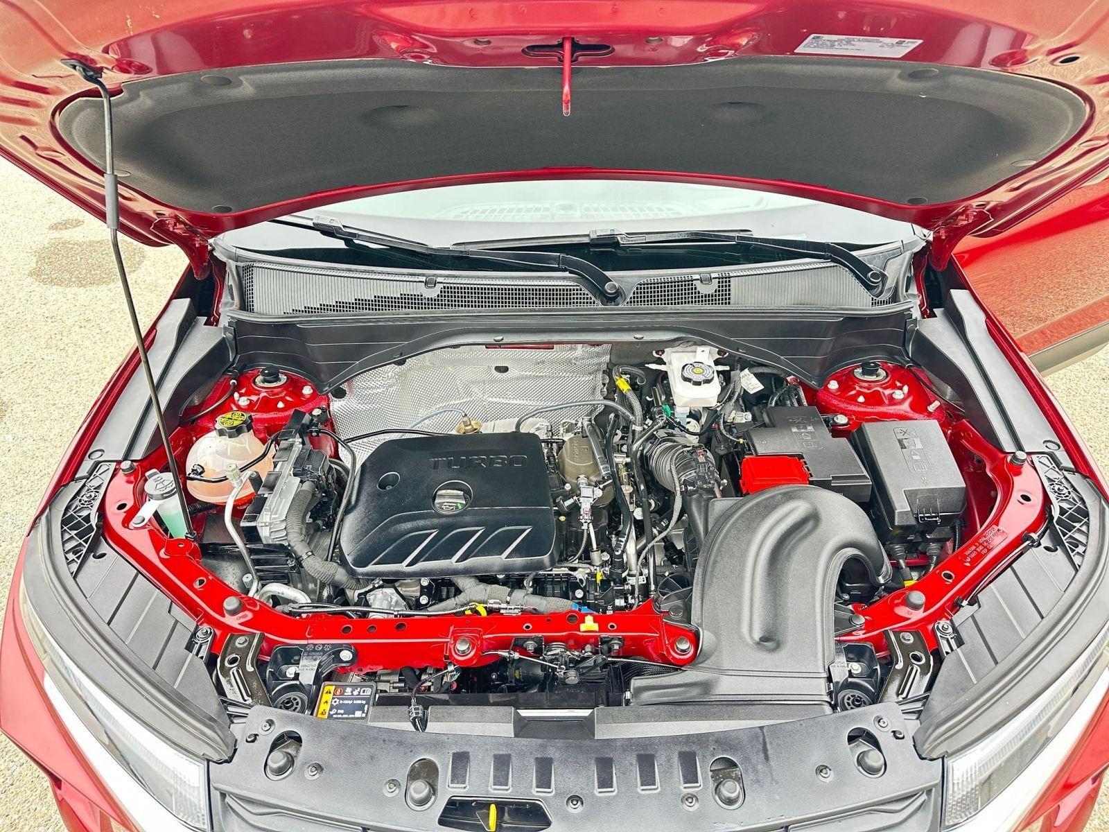 Thumbnail: 2025 Chevrolet TrailBlazer - 32