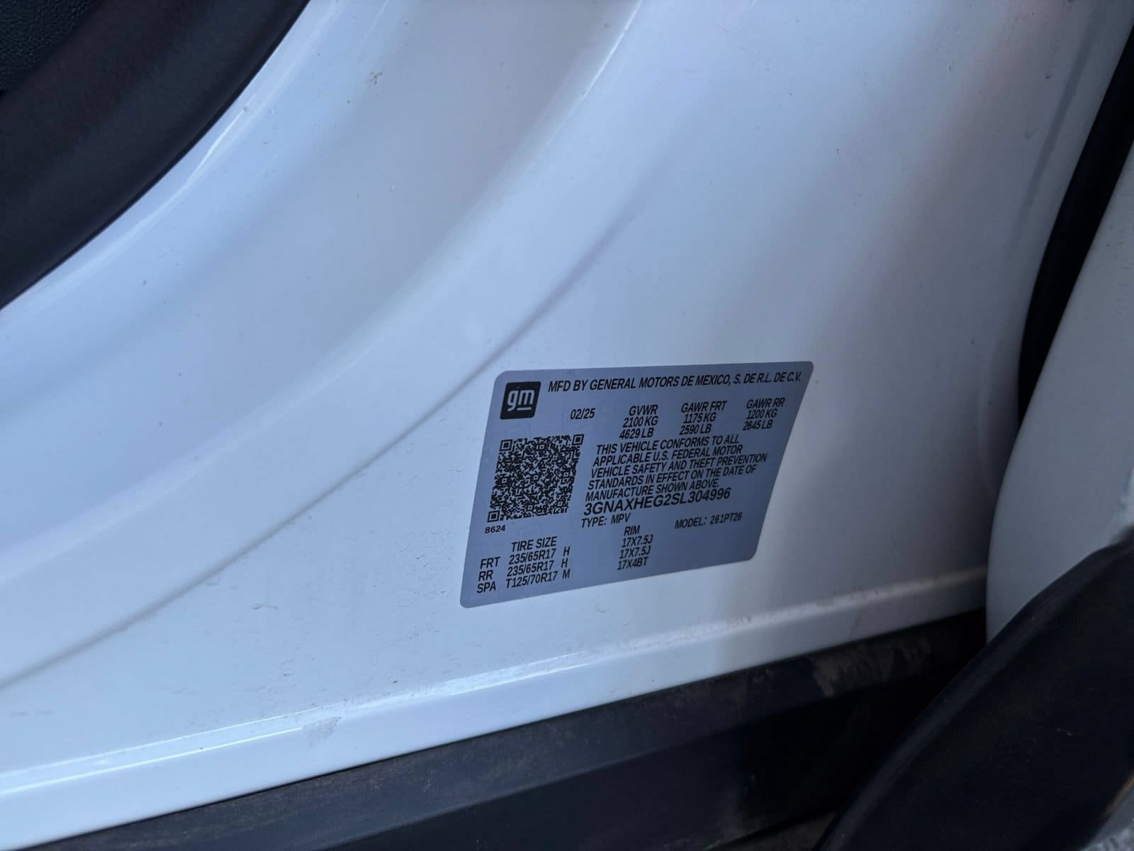 Thumbnail: 2025 Chevrolet Equinox - 28