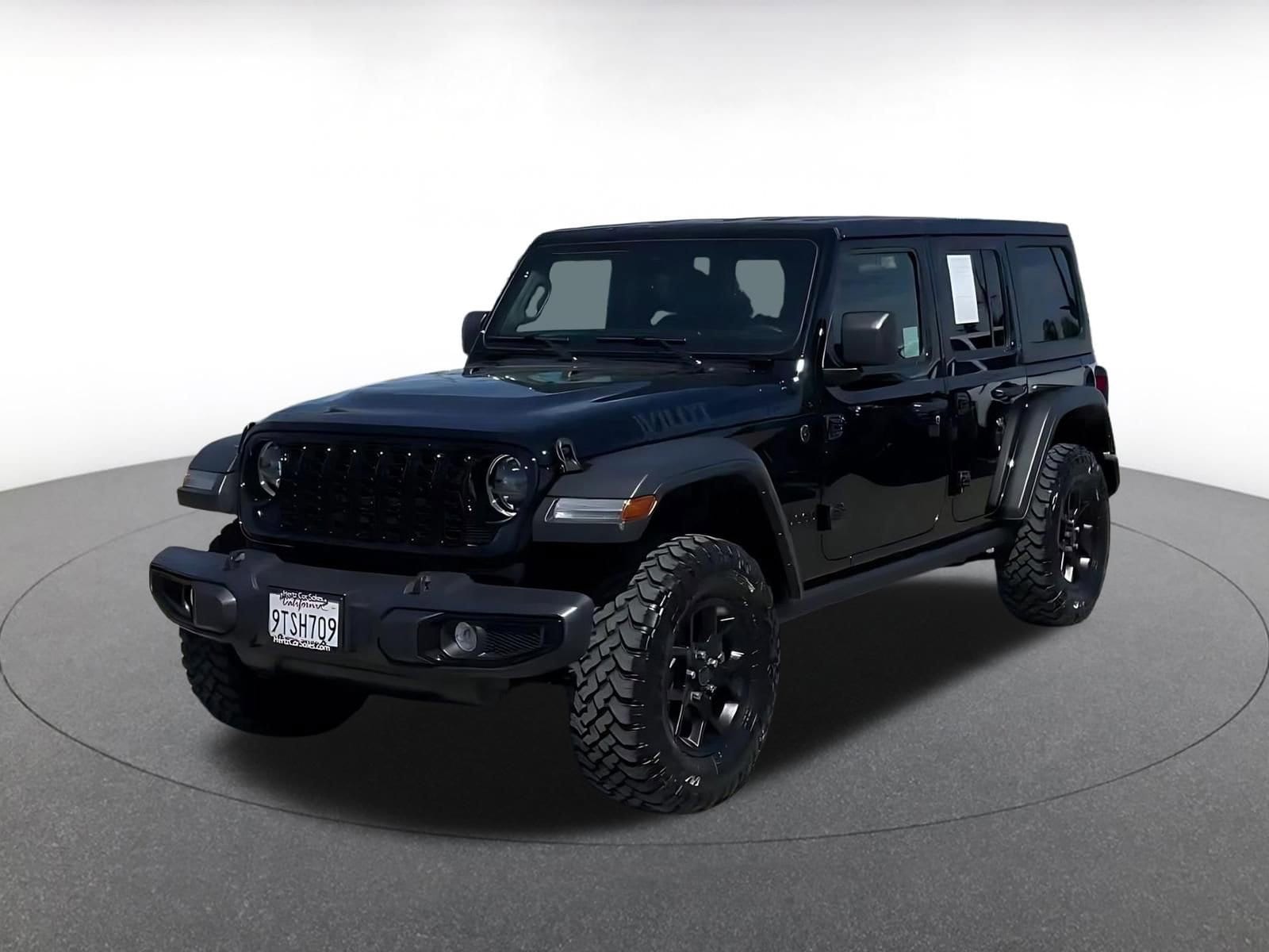 Thumbnail: 2025 Jeep Wrangler - 4