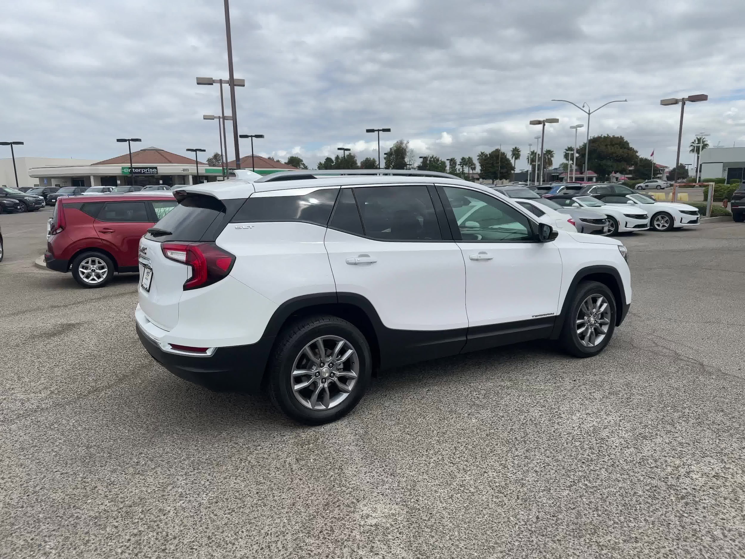 2022 GMC Terrain SLT 3