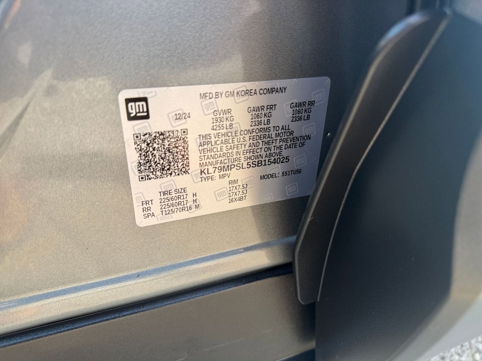 Thumbnail: 2025 Chevrolet TrailBlazer - 28