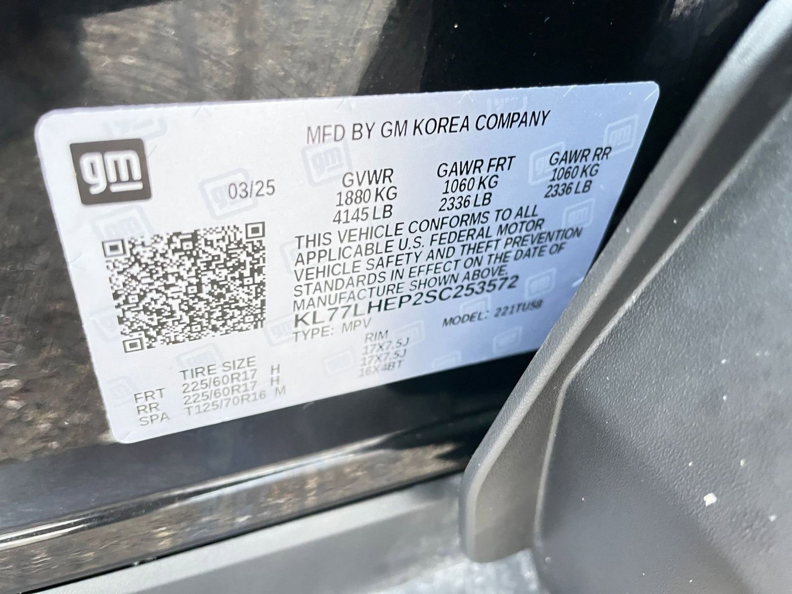 Thumbnail: 2025 Chevrolet Trax - 29