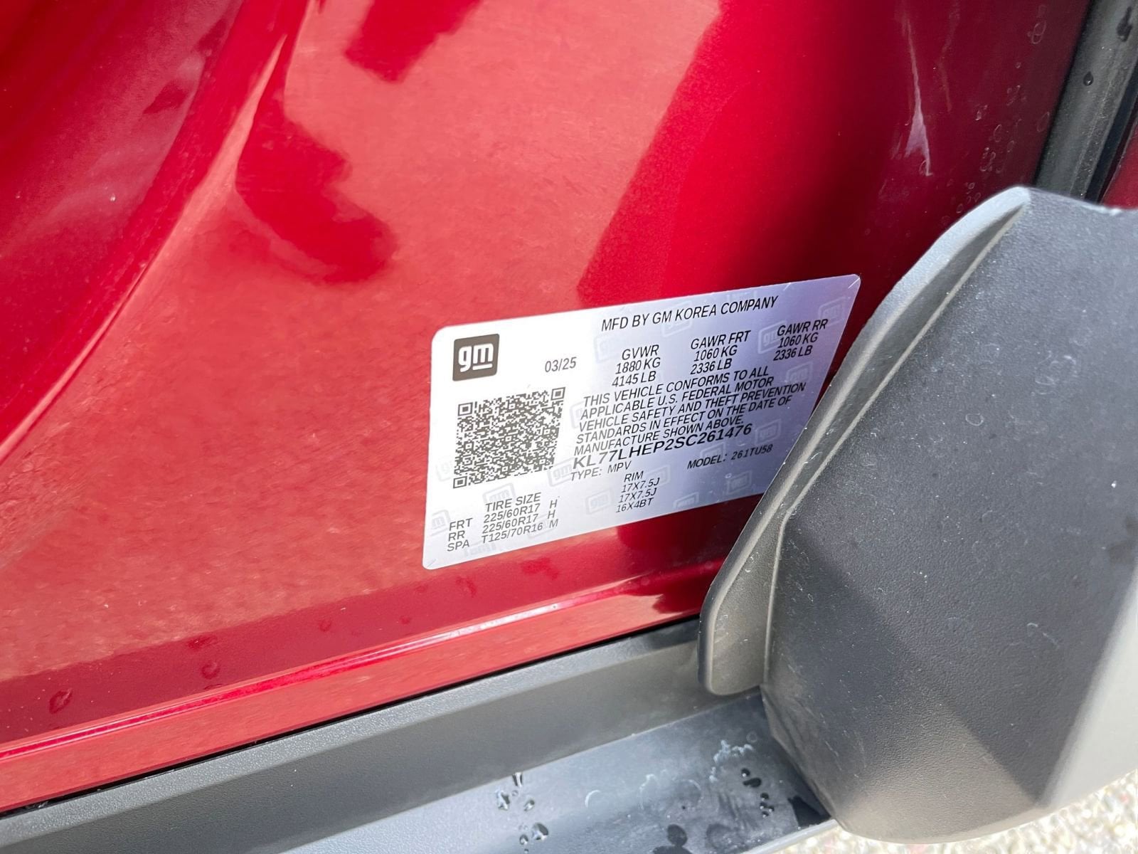 Thumbnail: 2025 Chevrolet Trax - 29