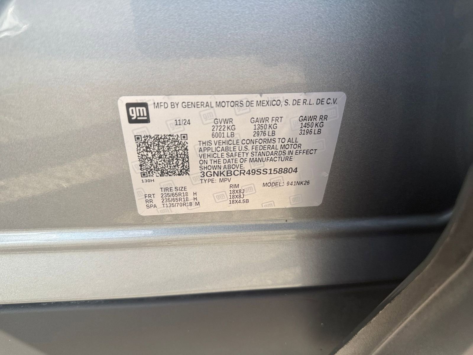 Thumbnail: 2025 Chevrolet Blazer - 29