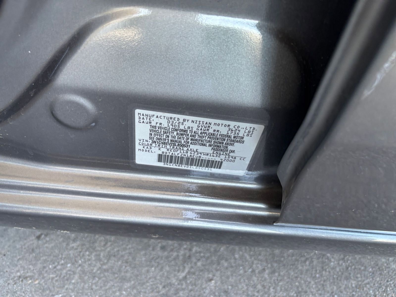 Thumbnail: 2025 Nissan Versa - 29