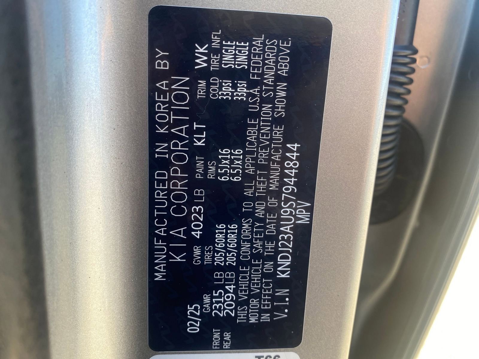 Thumbnail: 2025 Kia Soul - 29