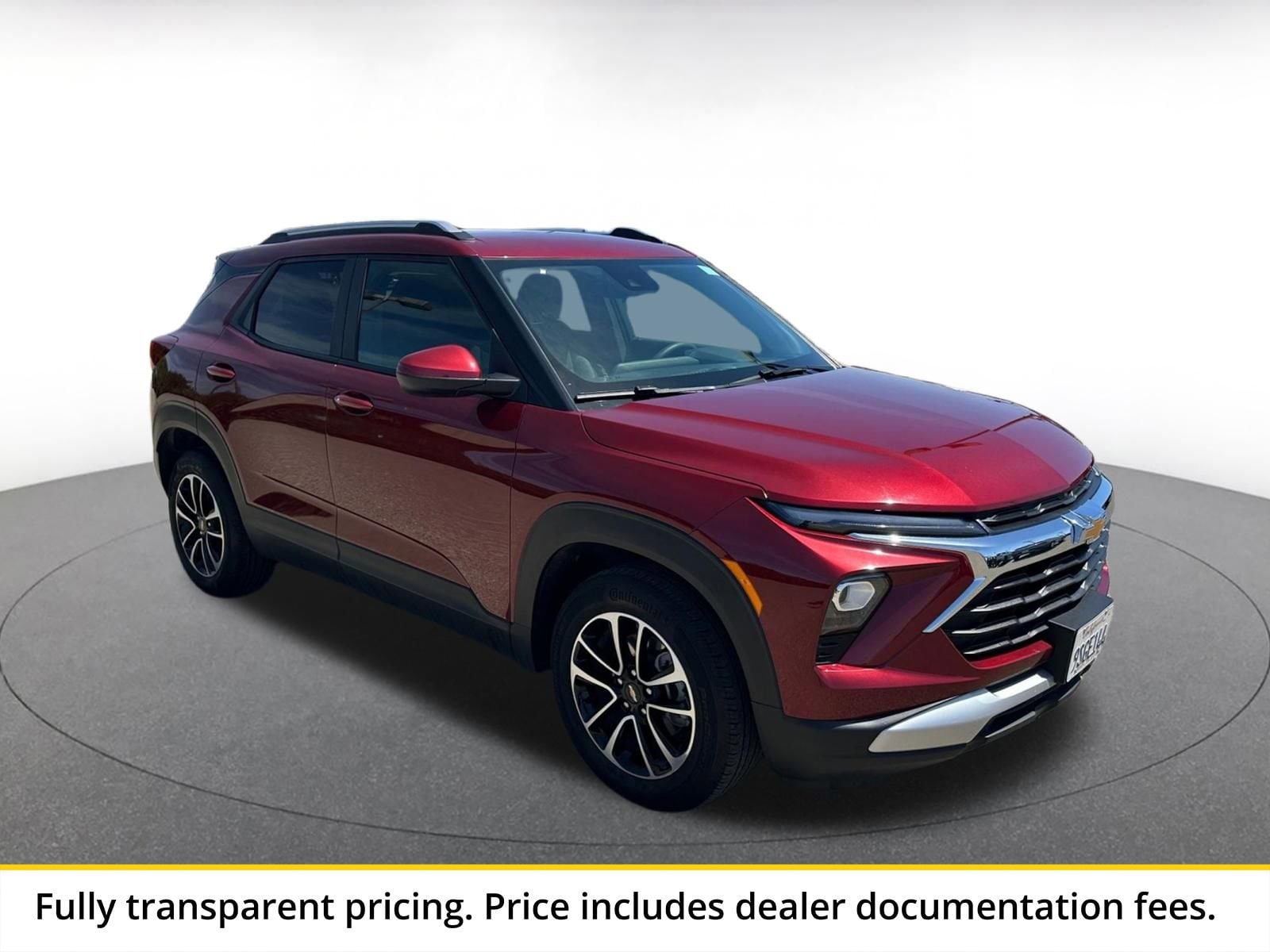 Thumbnail: 2025 Chevrolet TrailBlazer - 1