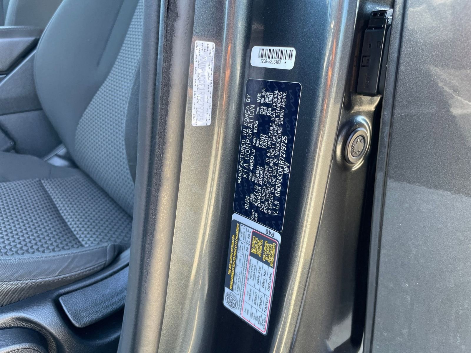 Thumbnail: 2024 Kia Sportage - 28