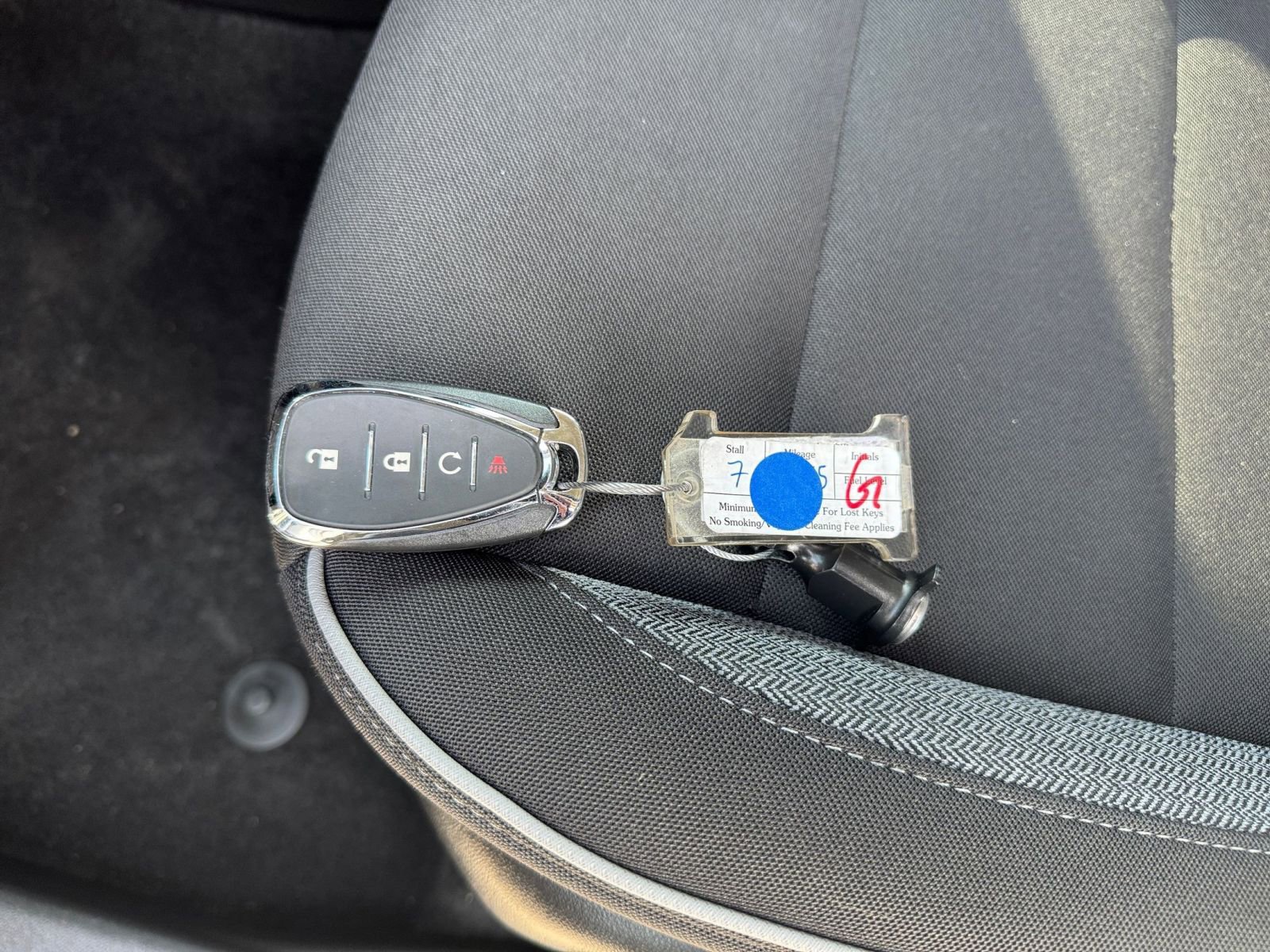 Thumbnail: 2025 Chevrolet TrailBlazer - 22