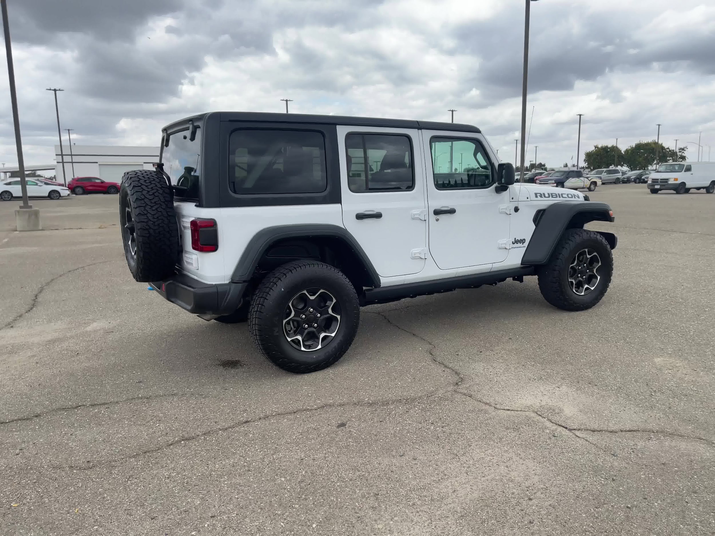 2023 Jeep Wrangler Rubicon 3