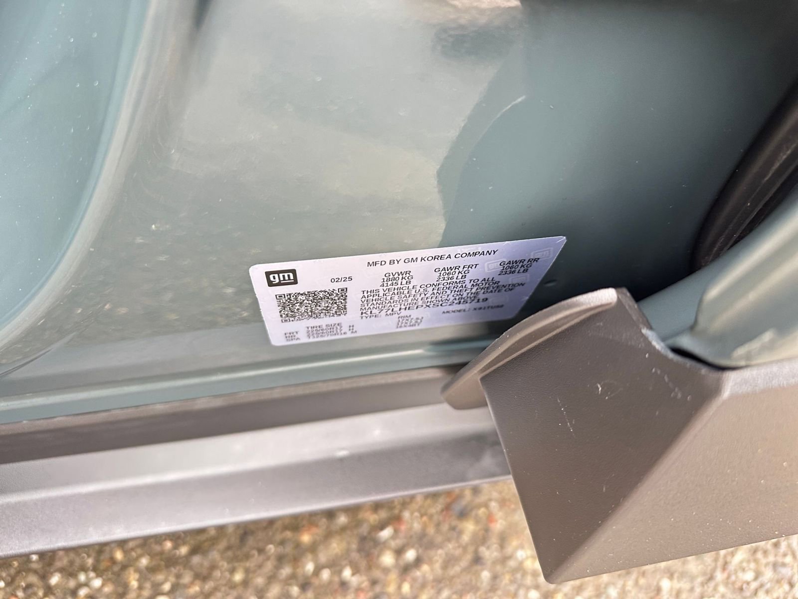 Thumbnail: 2025 Chevrolet Trax - 29