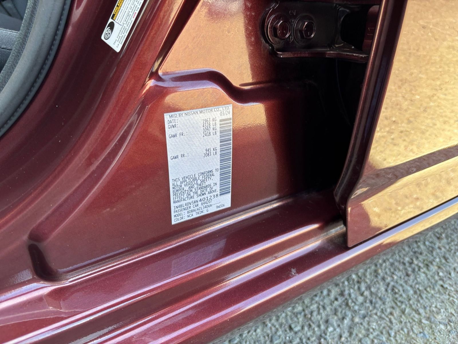 Thumbnail: 2024 Nissan Altima - 24