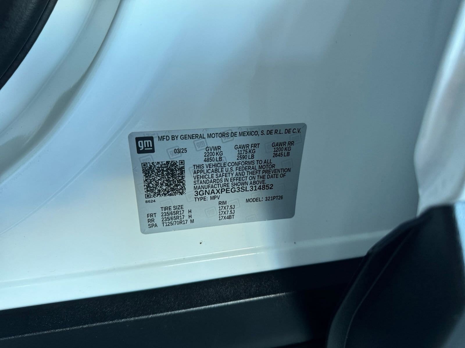 Thumbnail: 2025 Chevrolet Equinox - 29