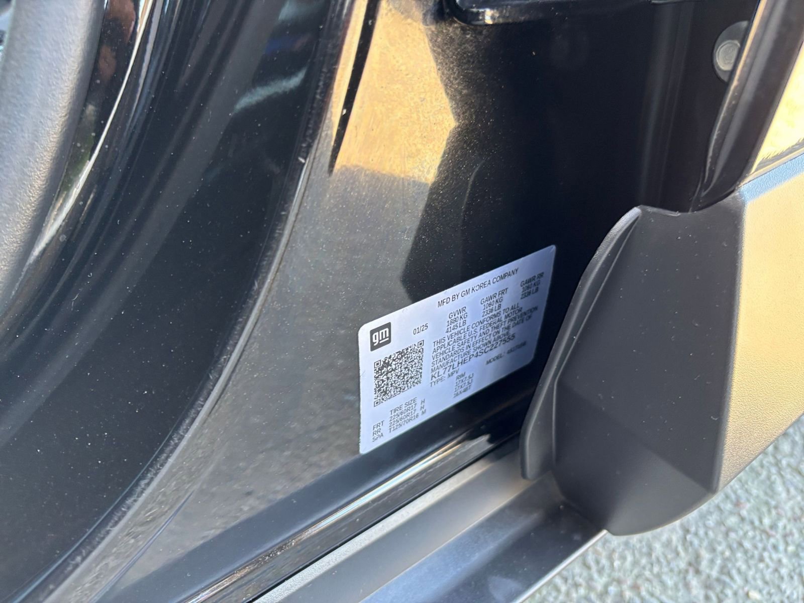 Thumbnail: 2025 Chevrolet Trax - 29