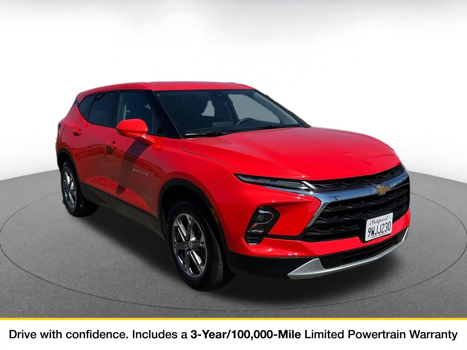 Thumbnail: 2026 Chevrolet Blazer - 1