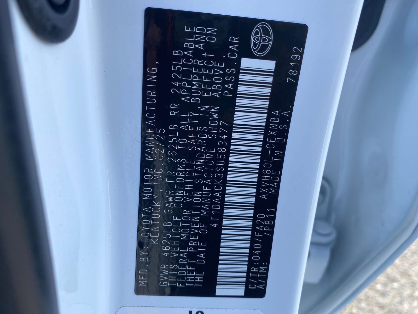 Thumbnail: 2025 Toyota Camry - 29