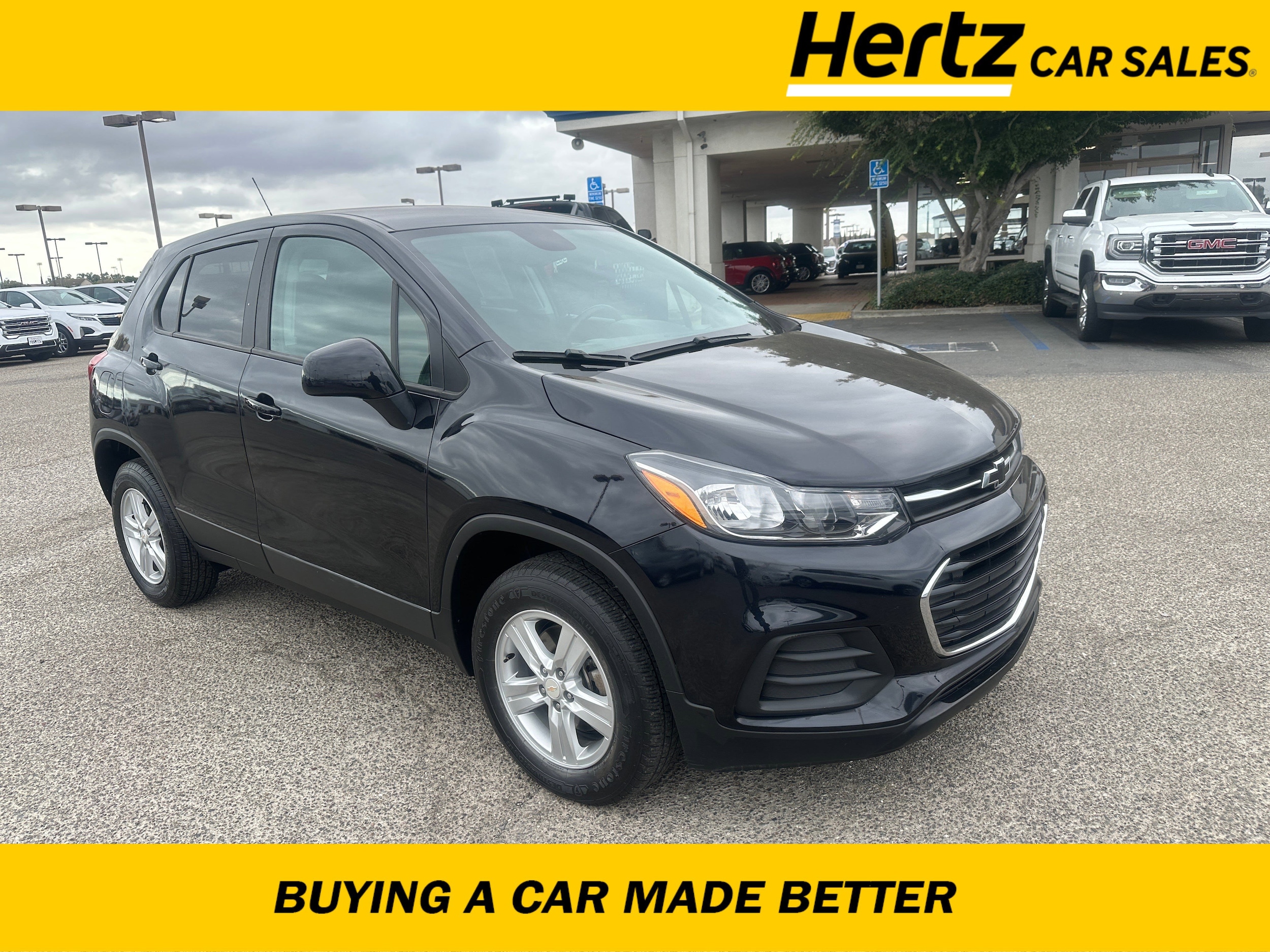 2021 Chevrolet Trax LS Hero Image