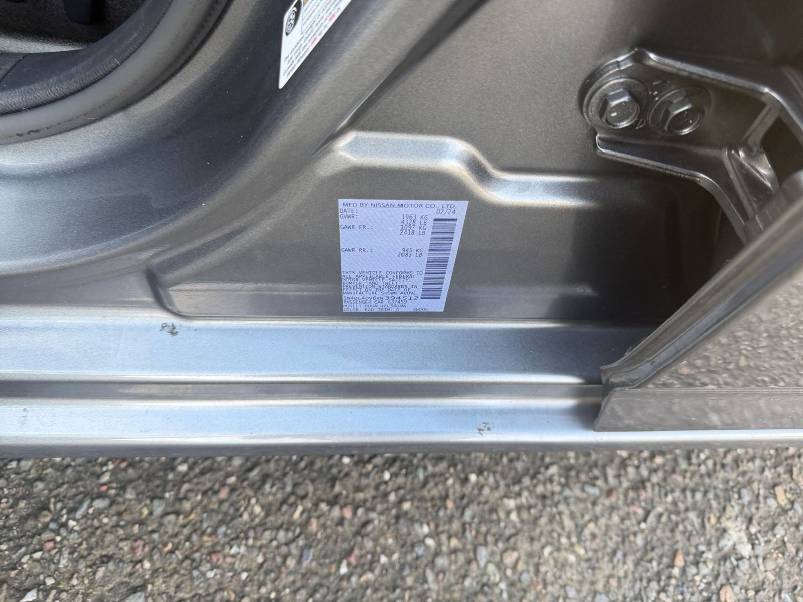 Thumbnail: 2024 Nissan Altima - 30