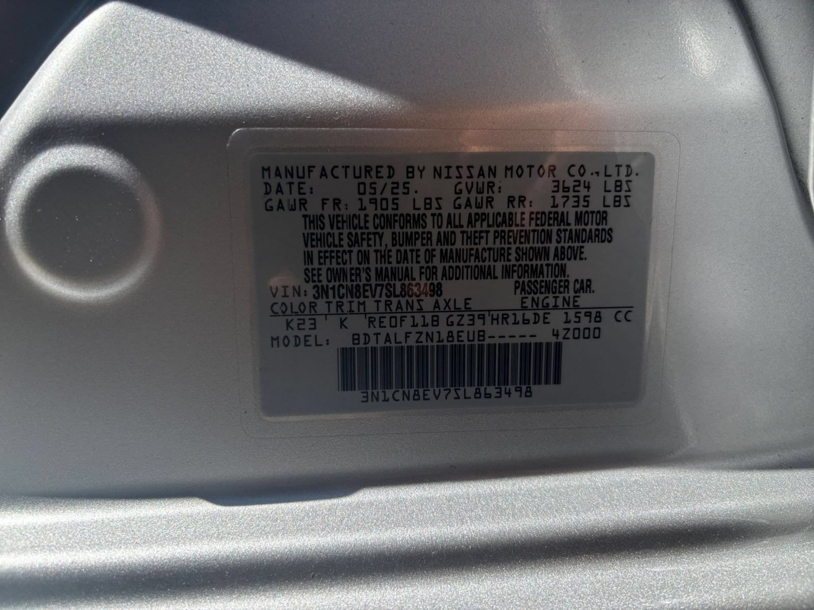 Thumbnail: 2025 Nissan Versa - 28