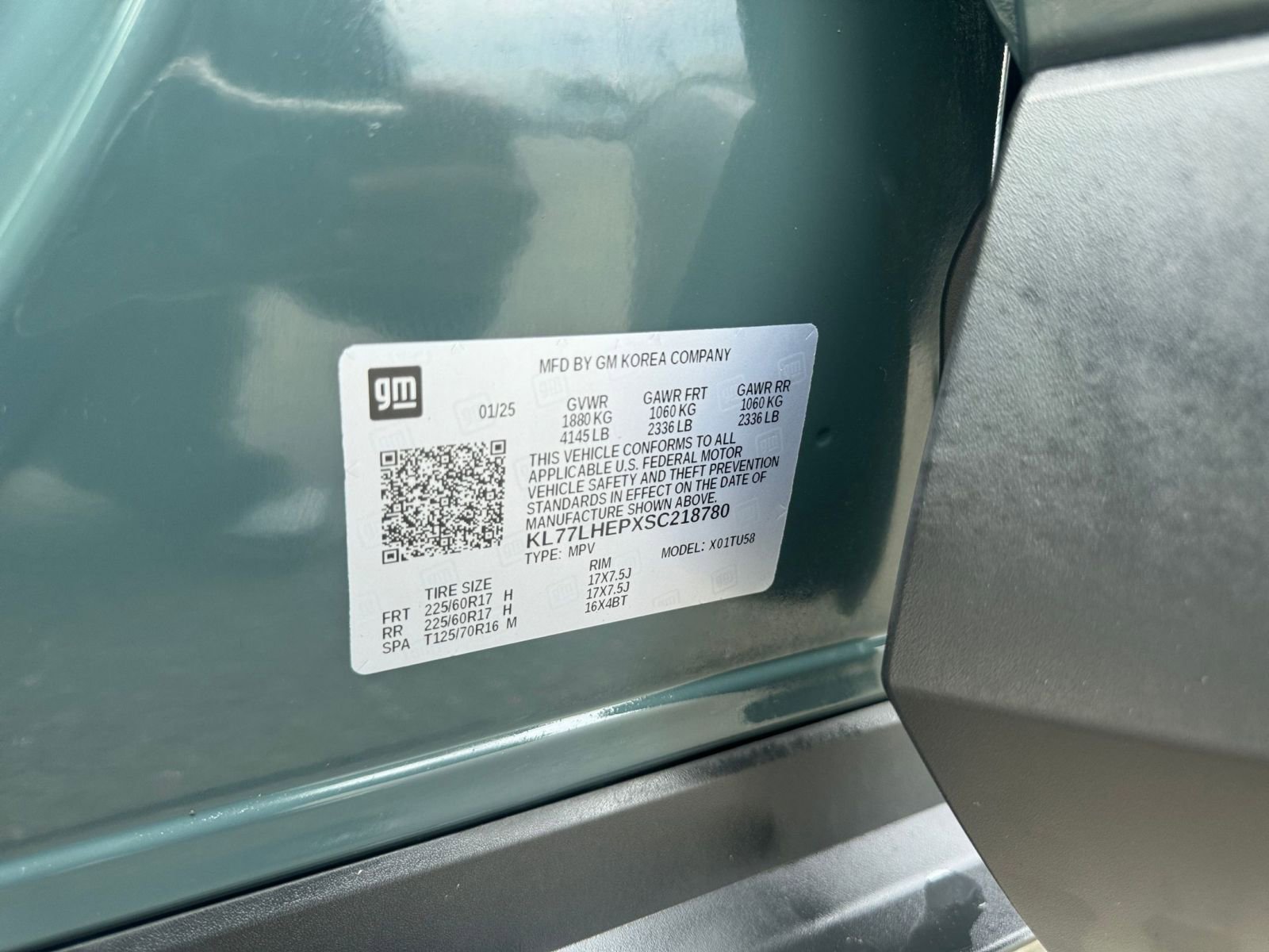 Thumbnail: 2025 Chevrolet Trax - 29