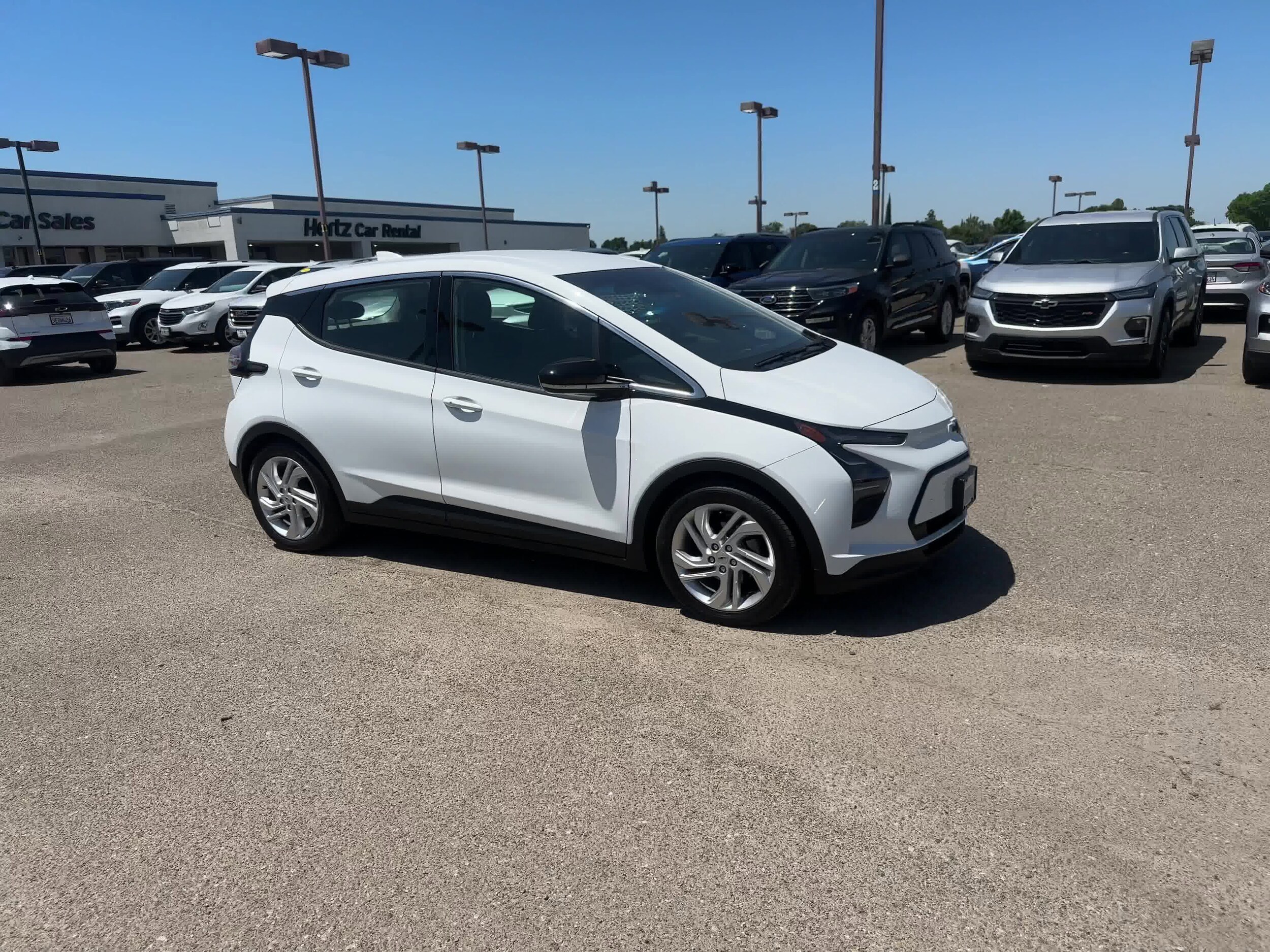 Certified 2023 Chevrolet Bolt EV LT with VIN 1G1FW6S08P4131732 for sale in Seattle, WA