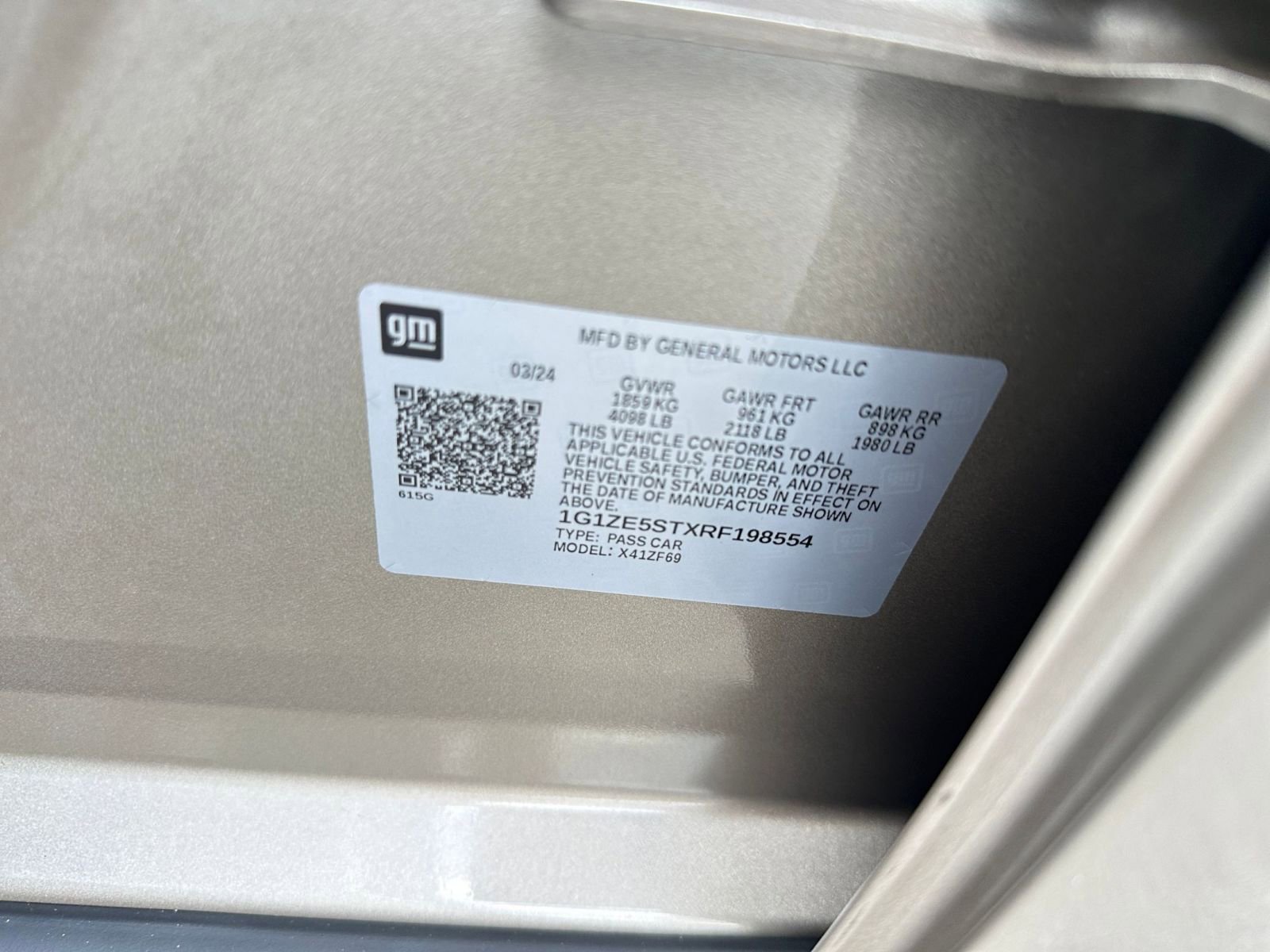 Thumbnail: 2024 Chevrolet Malibu - 29