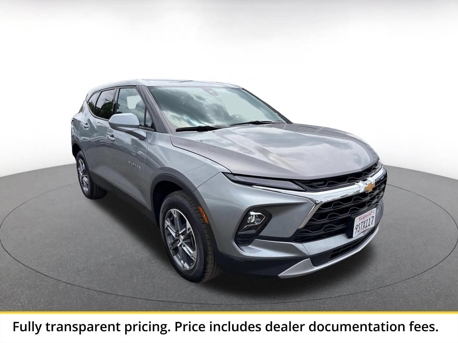 Thumbnail: 2025 Chevrolet Blazer - 1