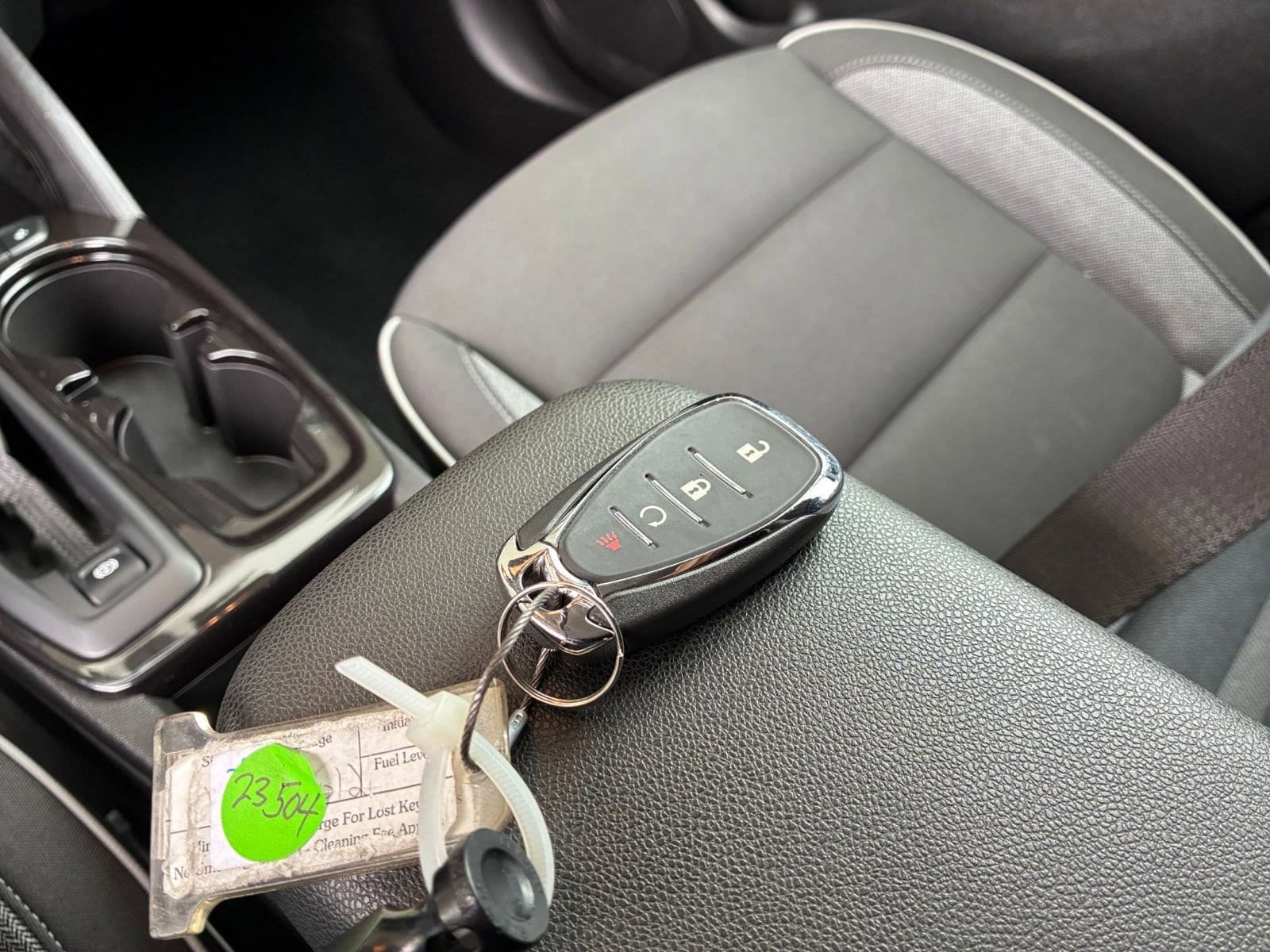 Thumbnail: 2025 Chevrolet TrailBlazer - 21