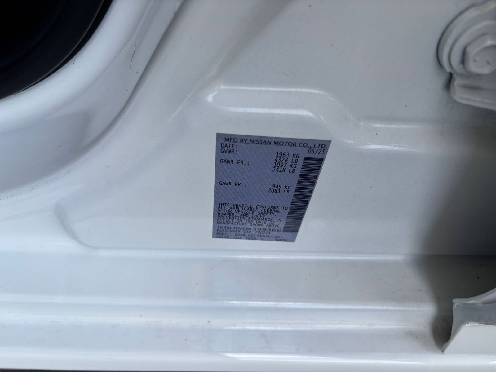 Thumbnail: 2025 Nissan Altima - 30