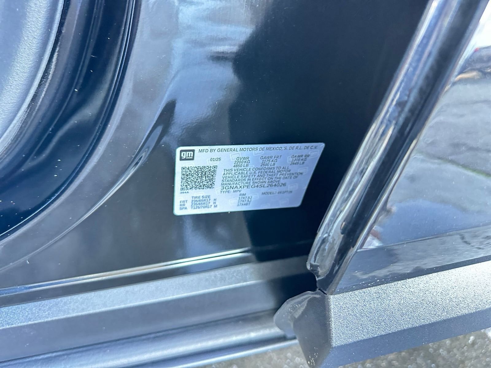 Thumbnail: 2025 Chevrolet Equinox - 29