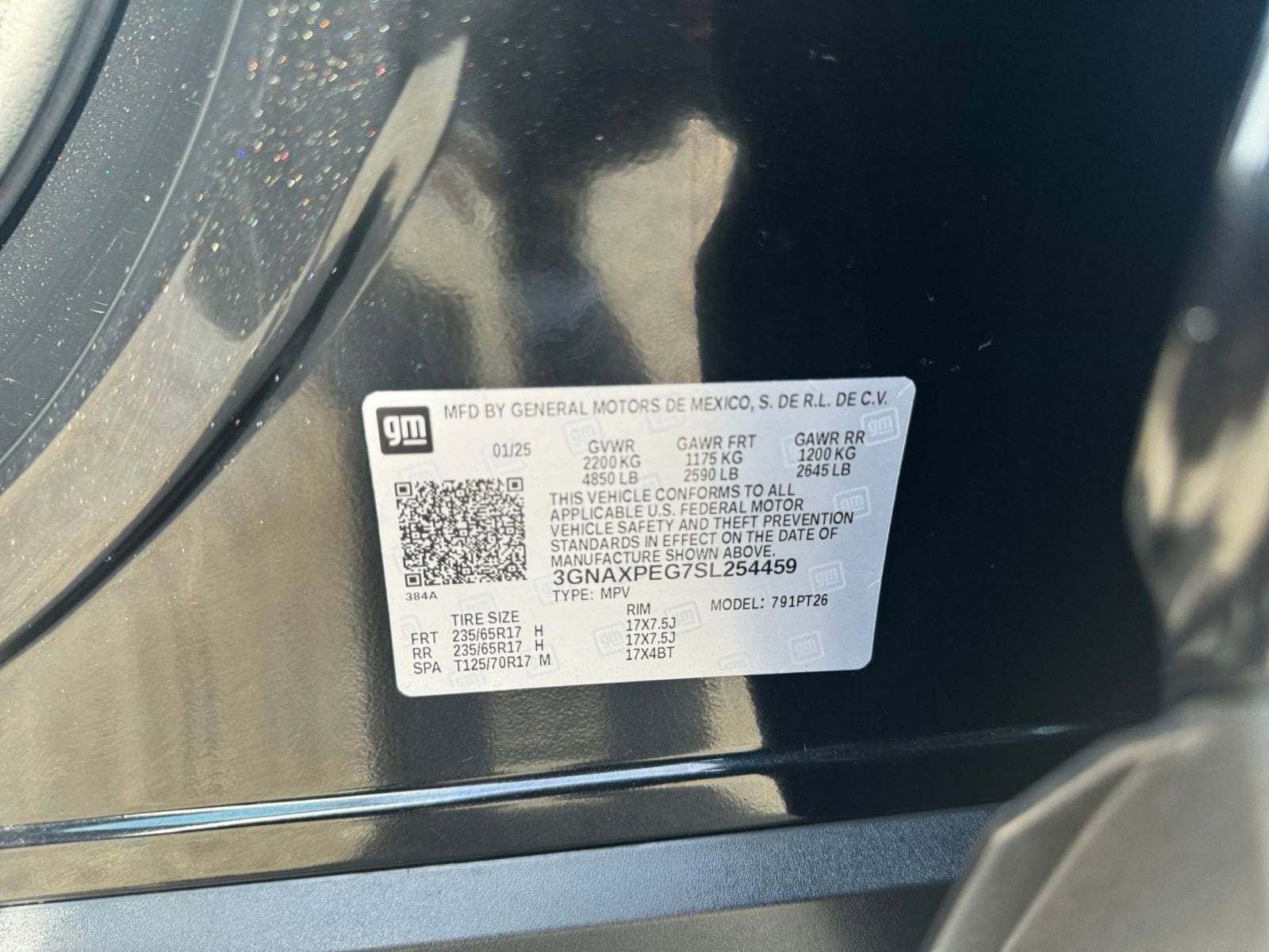 Thumbnail: 2025 Chevrolet Equinox - 29