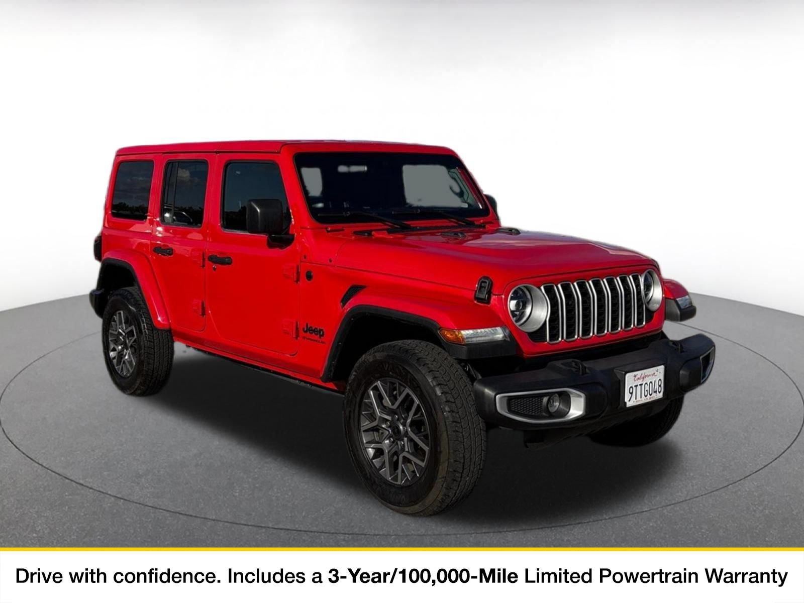 2025 Jeep Wrangler 4-Door
