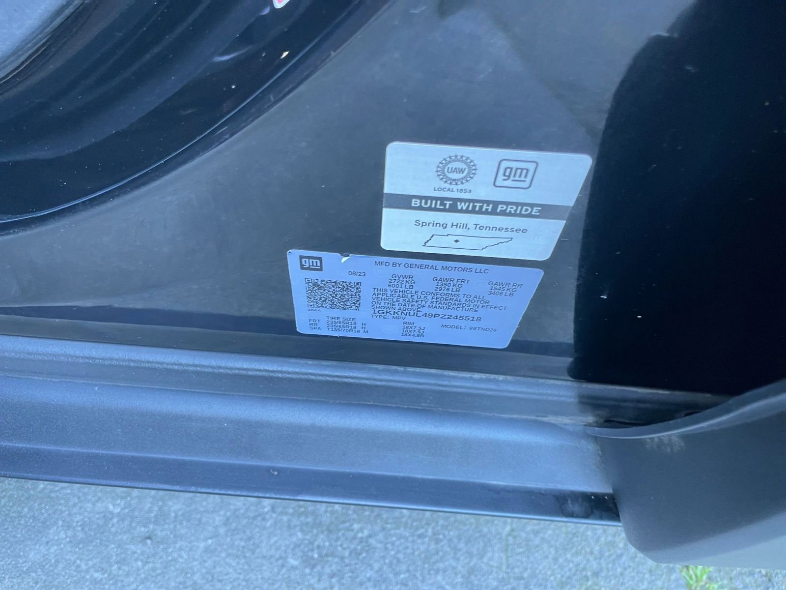 Thumbnail: 2023 GMC Acadia - 32