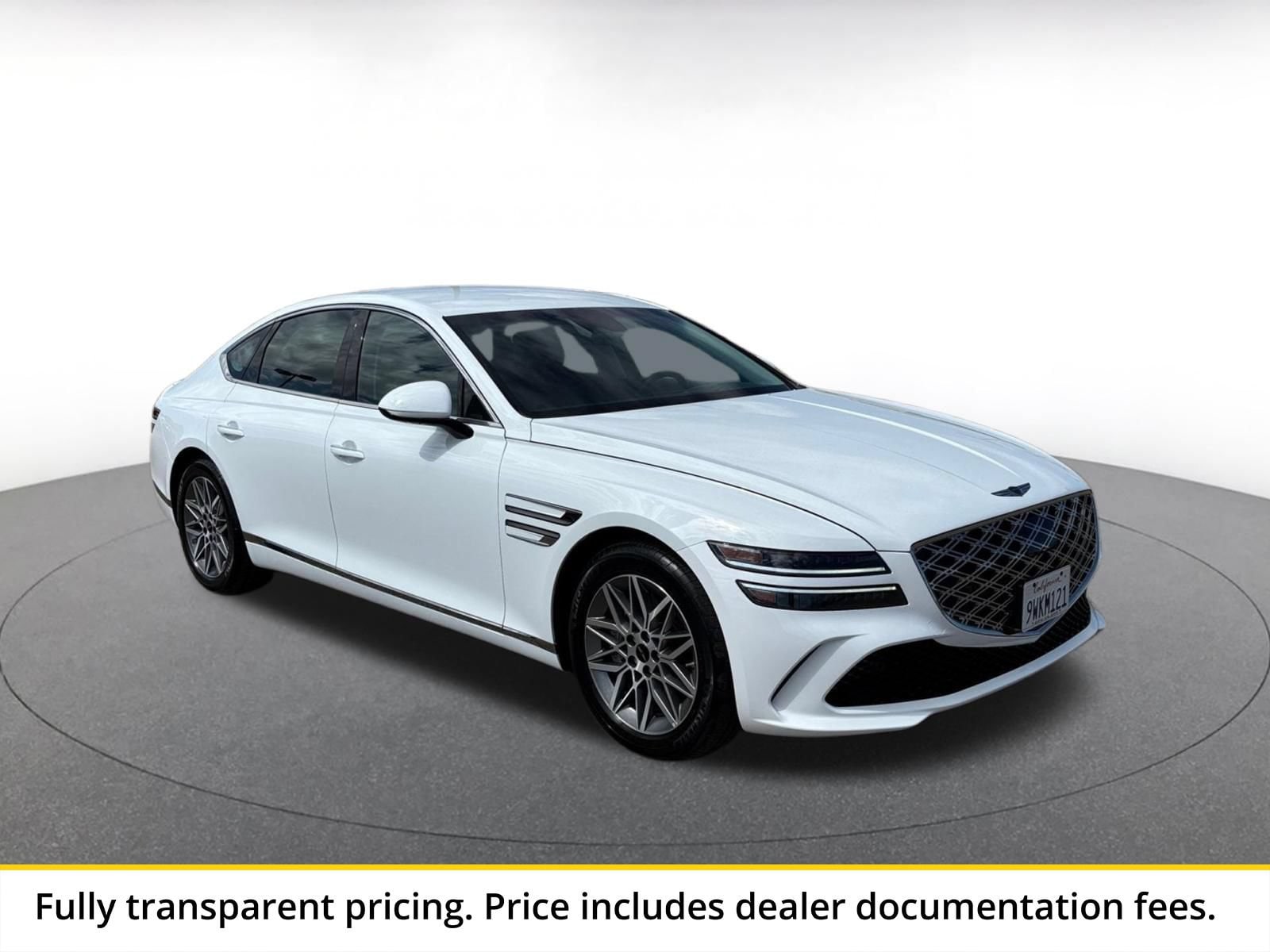 Thumbnail: 2026 Genesis G80 - 1