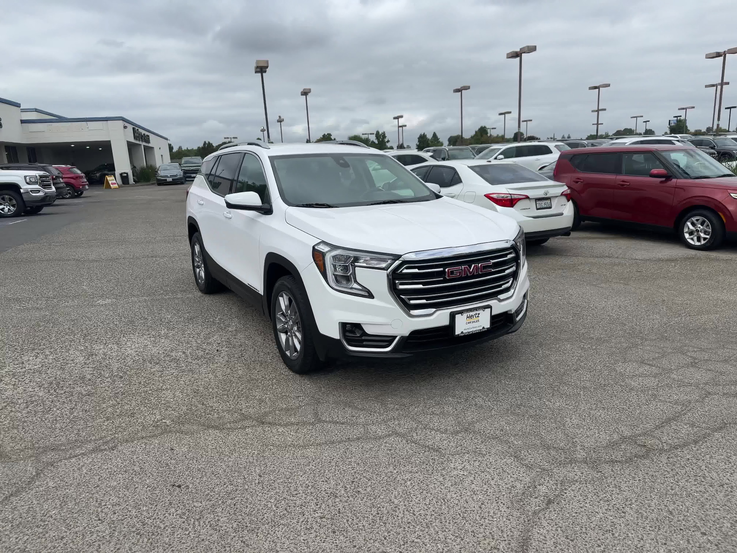 2022 GMC Terrain SLT 7