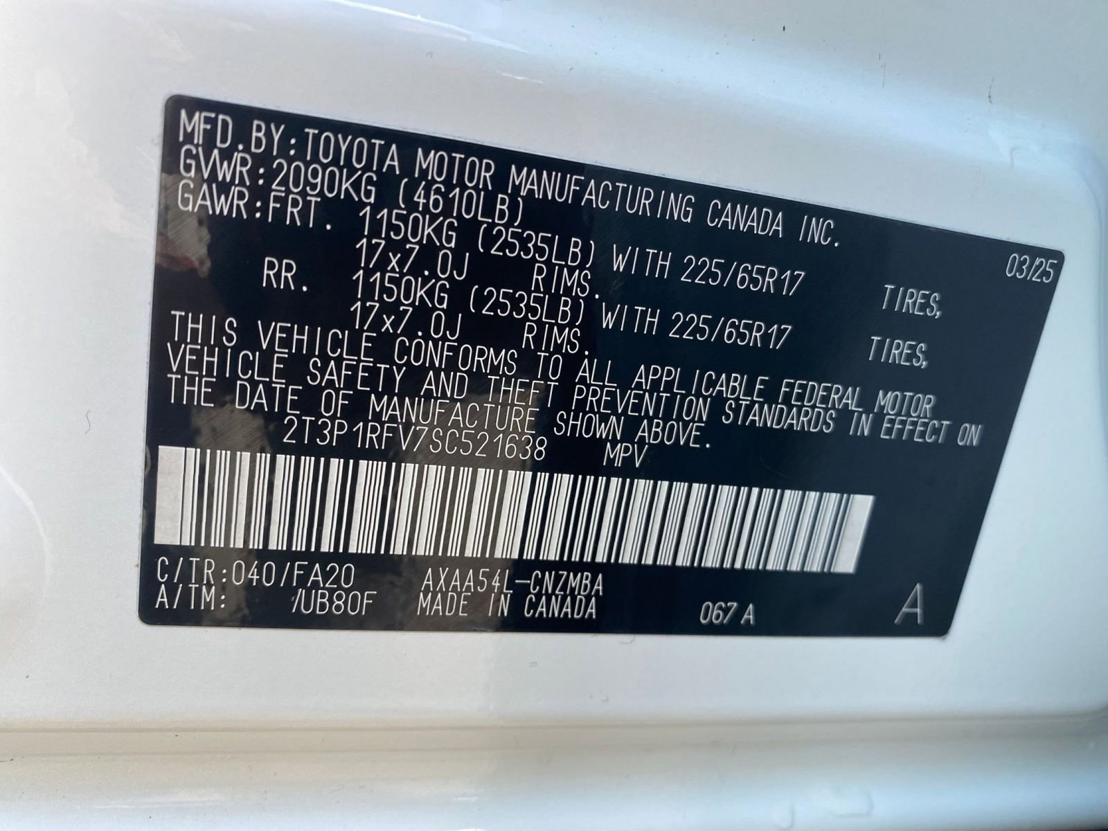 Thumbnail: 2025 Toyota RAV4 - 29