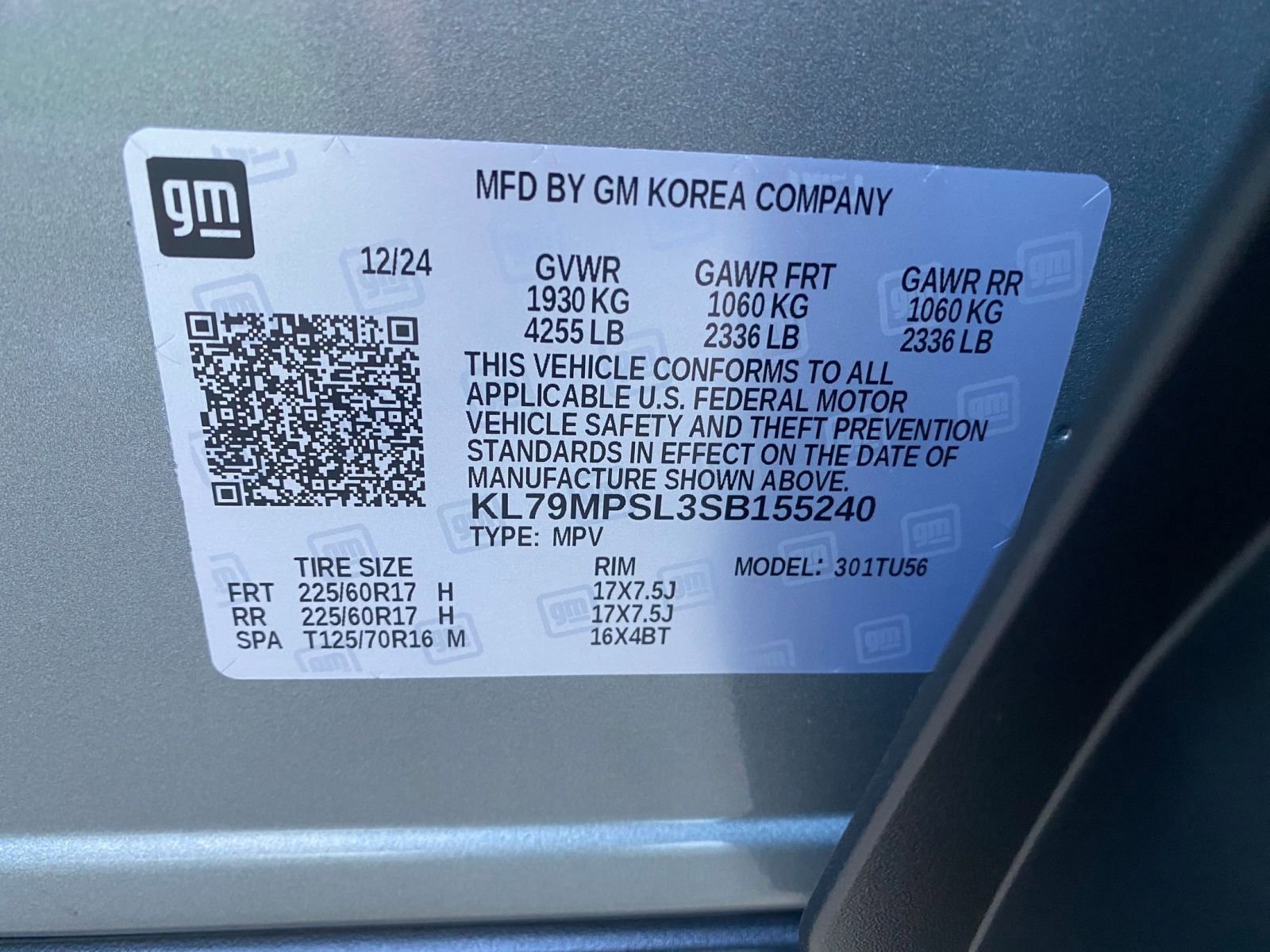 Thumbnail: 2025 Chevrolet TrailBlazer - 29